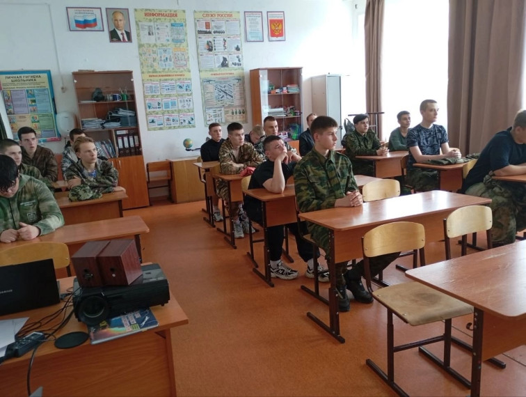 УЧЕБНЫЕ ВОЕННЫЕ СБОРЫ ДЕСЯТИКЛАССНИКОВ -2025.